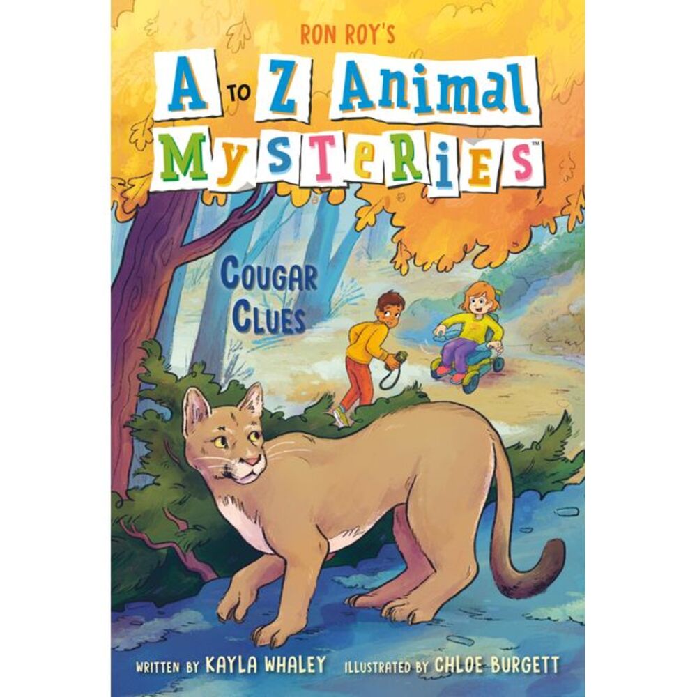 A to Z Animal Mysteries #3: Cougar Clues -- Ron Roy